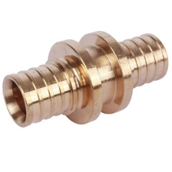 Муфта 32-32, WAAG Axial, надв.гильза-надв.гильза, бронза