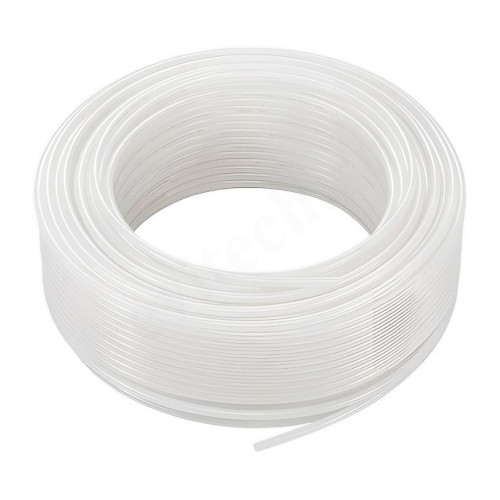 Труба из сшитого полиэтилена WAAG White DN40 x 3,7, PN 6 (бухта 50м), PE-Xa / EVOH, прозрачная