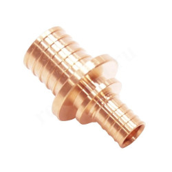 Муфта 20-16, WAAG Axial, надв.гильза-надв.гильза, бронза