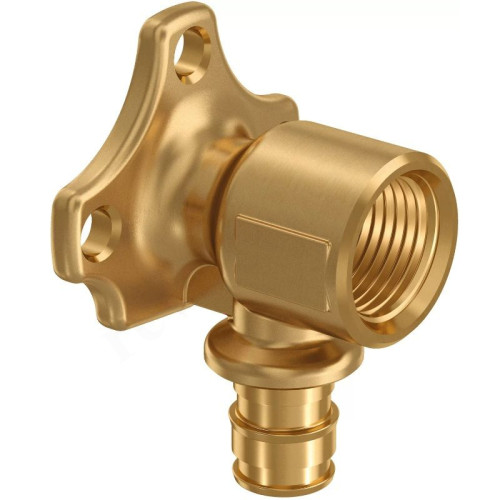 Водорозетка 20-1/2", WAAG, обж.кольцо-резьба, вн., латунь, l=52