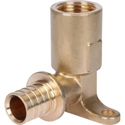 Водорозетка 20-1/2", WAAG Axial, надв.гильза-резьба, вн., латунь, l=56,5