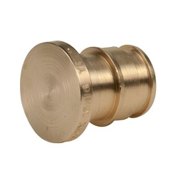 Заглушка 16, WAAG, обж. кольцо, латунь