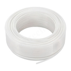 Труба из сшитого полиэтилена WAAG White DN50 x 4,6, PN 6 (бухта 50м), PE-Xa / EVOH, прозрачная