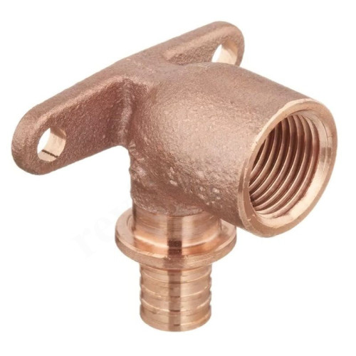 Водорозетка 16-1/2", WAAG Axial, надв.гильза-резьба, вн., бронза, L42