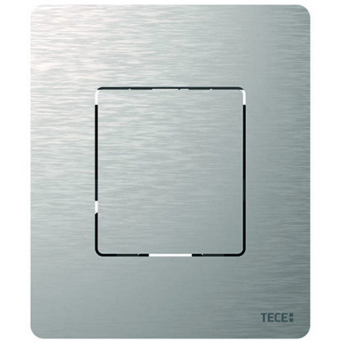 TECEfilo-Solid Urinal, сталь, нержавеющая сталь, сатин