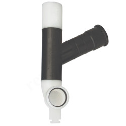 Сливной патрубок TECEprofil с вентиляционным отводом DN 50 «правый», 45°