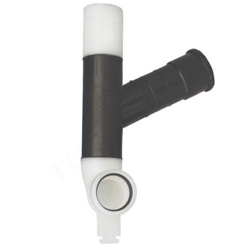 Сливной патрубок TECEprofil с вентиляционным отводом DN 50 «правый», 45°