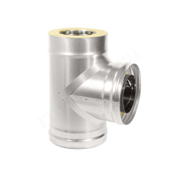 Тройник Термо ТРТ-Р 87* 430, 0,5/430, 0,5 d 450/550