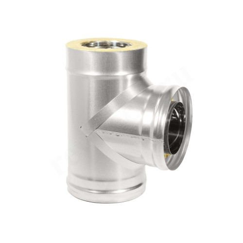 Тройник Термо ТРТ-Р 87* 430, 0,5/430, 0,5 d 450/550