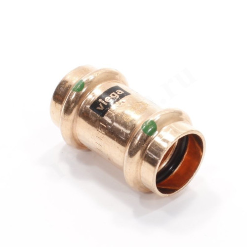 Муфта 22-22, Viega Profipress, 2415, пресс-пресс, медь