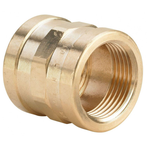 Муфта 3/4"-3/4", Viega R2 3270, резьба-резьба, вн., бронза
