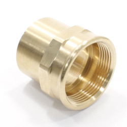 Переходник 42-1 1/2", Viega R4, 94270G, пайка-резьба, вн., бронза