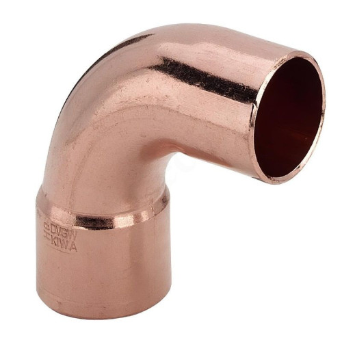 Отвод 90 15, Viega R4 95001A, пайка-труба, медь