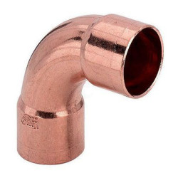 Отвод 90° 15-15, Viega R4, 95002A, пайка-пайка, медь