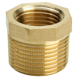 Футорка 1/2"-1/4", Viega R2 3241, резьба-резьба, нар.-вн., бронза