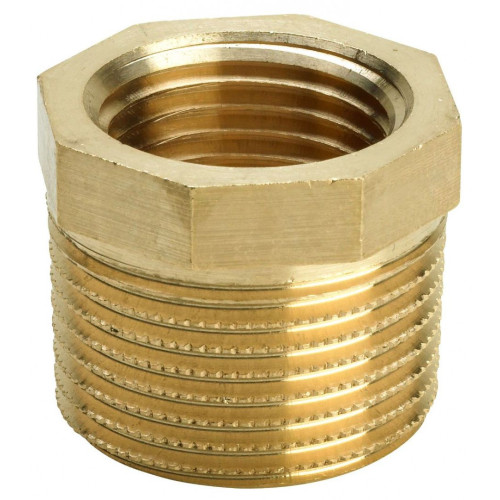 Футорка 1/2"-1/4", Viega R2 3241, резьба-резьба, нар.-вн., бронза