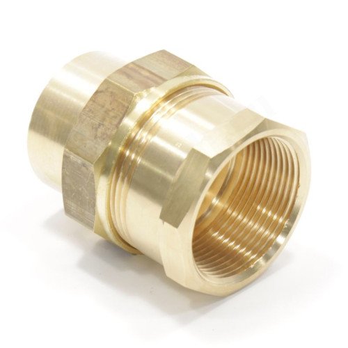 Американка 42-1 1/2", Viega R4, 94340G, пайка-резьба, вн., бронза