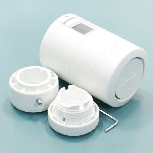 Термоголовка Danfoss Ally, на клипсе/ М30 х1,5 (5-35C)