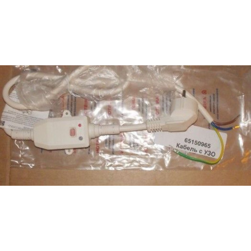 КАБЕЛЬ ПИТАНИЯ С УЗО (16А 1,0м)