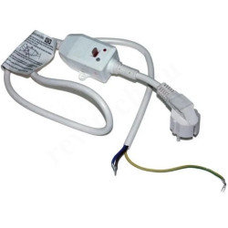 Кабель питания с УЗО (10А 1,0м)