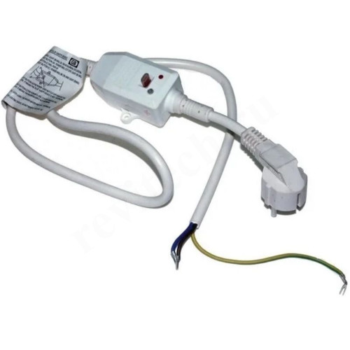 Кабель питания с УЗО (10А 1,0м)