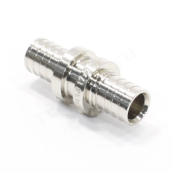 Муфта 17-17, Rehau RAUTHERM S, надв.гильза-надв.гильза, латунь (цинк)