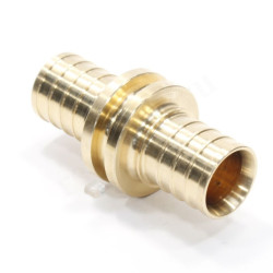 Муфта 32-32, Rehau RAUTITAN PLATINUM, RX, надв.гильза-надв.гильза, бронза