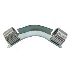 Фиксатор поворота трубы Rehau RAUTITAN, D16 мм, 90°, сталь, с кольцами