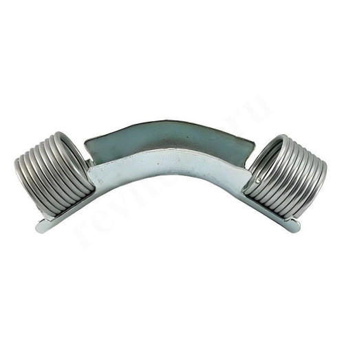 Фиксатор поворота трубы Rehau RAUTITAN, D16 мм, 90°, сталь, с кольцами