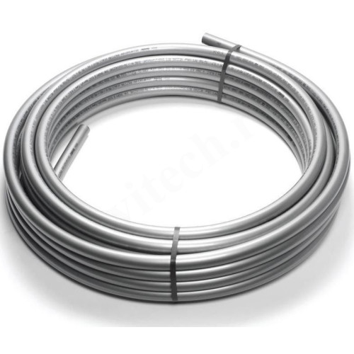 Труба из сшитого полиэтилена Rehau RAUTITAN Stabil DN16,2 x 2,6 PN10 (бухта 100 м), PE-Xa / AI / PE,