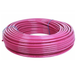 Труба из сшитого полиэтилена Rehau RAUTITAN Pink DN20 x 2,8 PN10 (бухта 120 м), PE-Xa / EVOH, розова