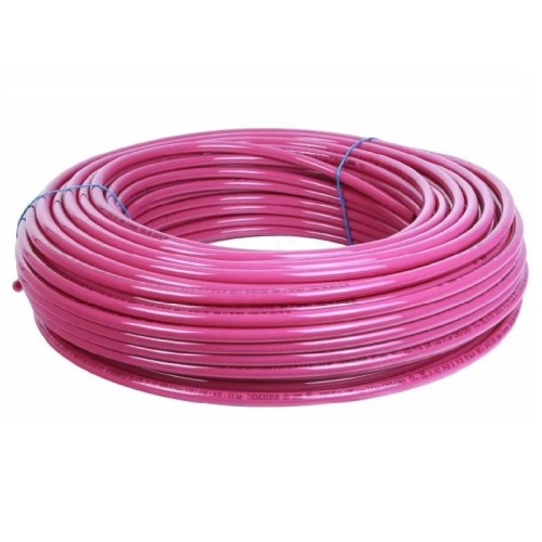 Труба из сшитого полиэтилена Rehau RAUTITAN Pink DN20 x 2,8 PN10 (бухта 120 м), PE-Xa / EVOH, розова