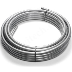 Труба из сшитого полиэтилена Rehau RAUTITAN Stabil DN20 x 2,9 PN10 (бухта 100 м), PE-Xa / AI / PE, с