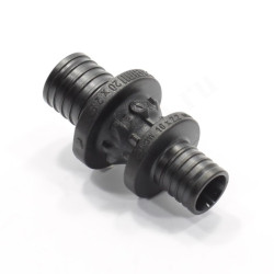 Муфта 20-16, Rehau RAUTITAN, PX, надв.гильза-надв.гильза, полифениленсульфон