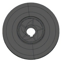 Рабочее колесо для циркуляционного насоса SHIMGE TB 100-15/2-4 (3х380В; 4,00кВт)
