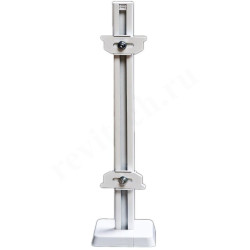 Кронштейн напольный, для радиатора Buderus KHC5, l=700, сталь