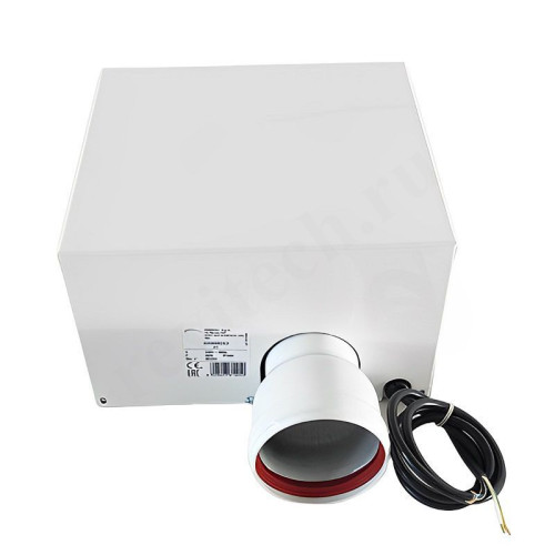 Надставной элемент 130 - 180, Ferroli, труба, сталь