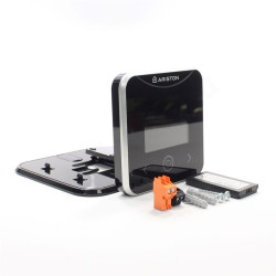 Термостат комнатный Ariston CUBE S NET, программируемый, 24В, черный