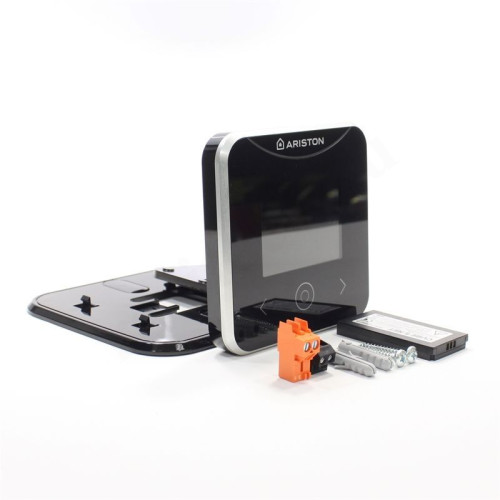 Термостат комнатный Ariston CUBE S NET, программируемый, 24В, черный