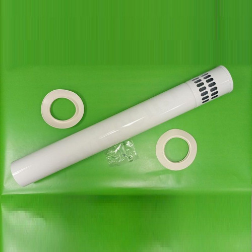 Труба с наконечником Baxi DN80/125 x  L1м, (для конденс.котла)