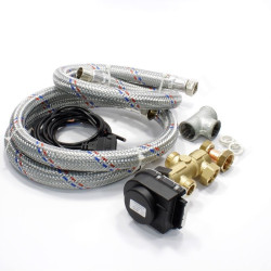 Комплект присоединения бойлера с трехходовым клапаном для Eco Four