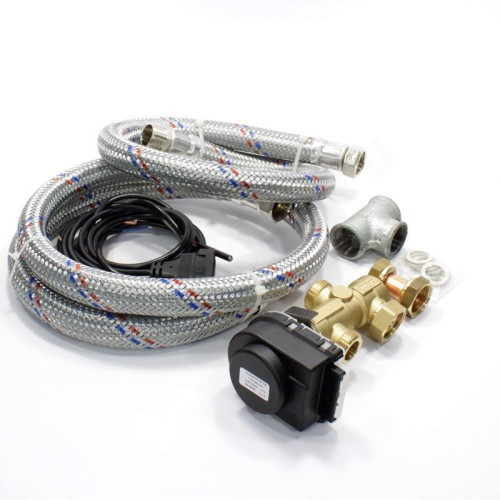 Комплект присоединения бойлера с трехходовым клапаном для Eco Four