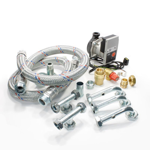 Комплект гидравлических соединений для SLIM+SLIM UB, выход 3/4 " (с насосом загрузки бойлера)