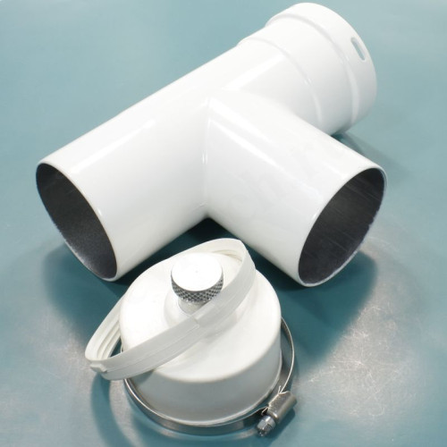 Конденсатосборник 80, Baxi, раструб-труба, алюминий