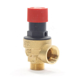 Клапан предохранительный 6 бар для Slim двухконт., Baxi