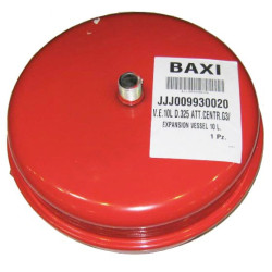 Расширительный бак, Baxi
