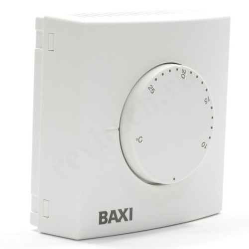 Термостат комнатный Baxi TAM011MI, 220В, белый