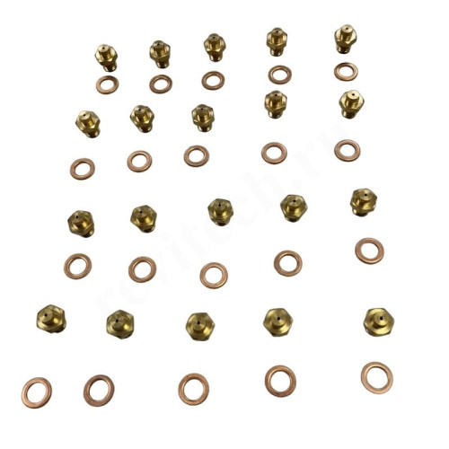 Форсунка комплект 20 шт, Thermex