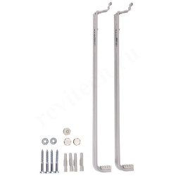 Монтажный комплект для компактного (бокового) подключения радиаторов Viessmann, 500 мм