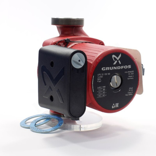 Насос циркуляционный Grundfos UPS 32-100 180 (1х220В; 0,35кВт), L180